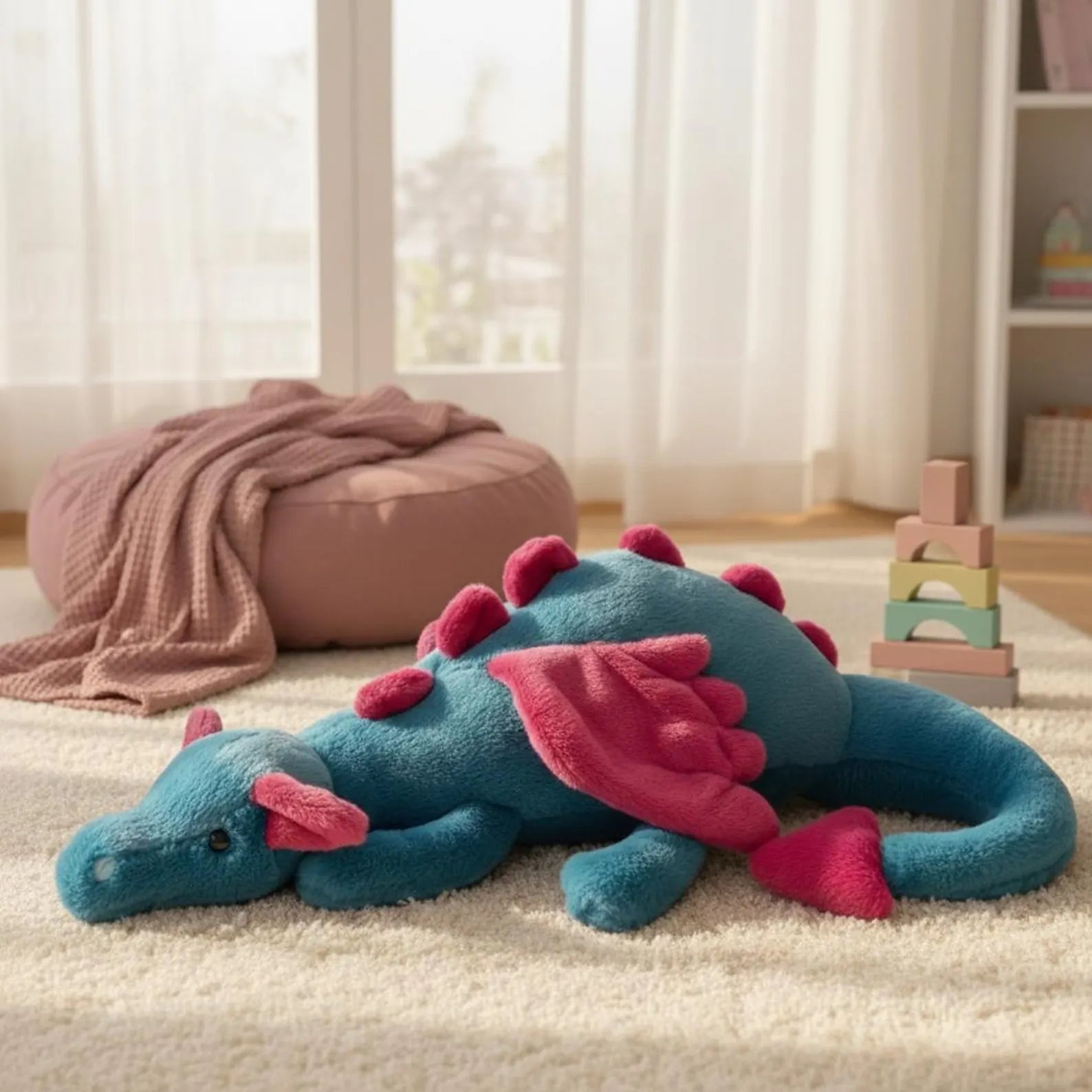 Soft Dragon Plush