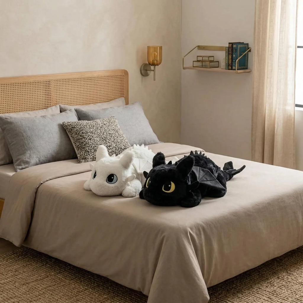 Dragon Plush Pillow Night Fury