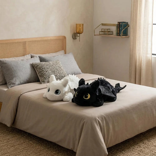 Dragon Plush Pillow Night Fury